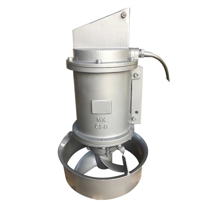 Submersible Mixer Water Treatment System